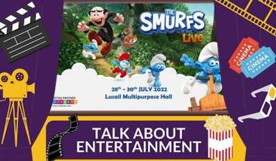 Talk About Entertainment | DC League of Super Pets, Malayankunju, Manifest and Smurfs Musical